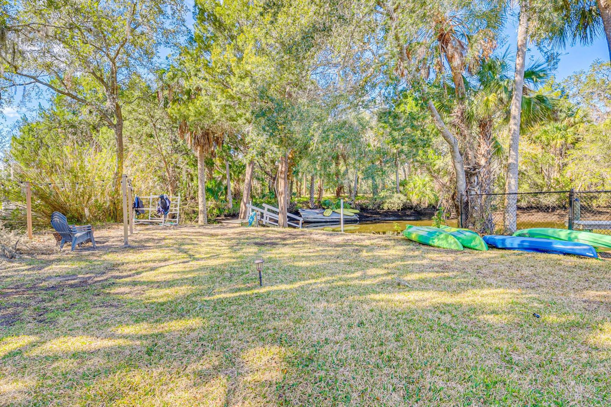Riverfront Home With Boat Dock And Kayaks! Crystal River Luaran gambar