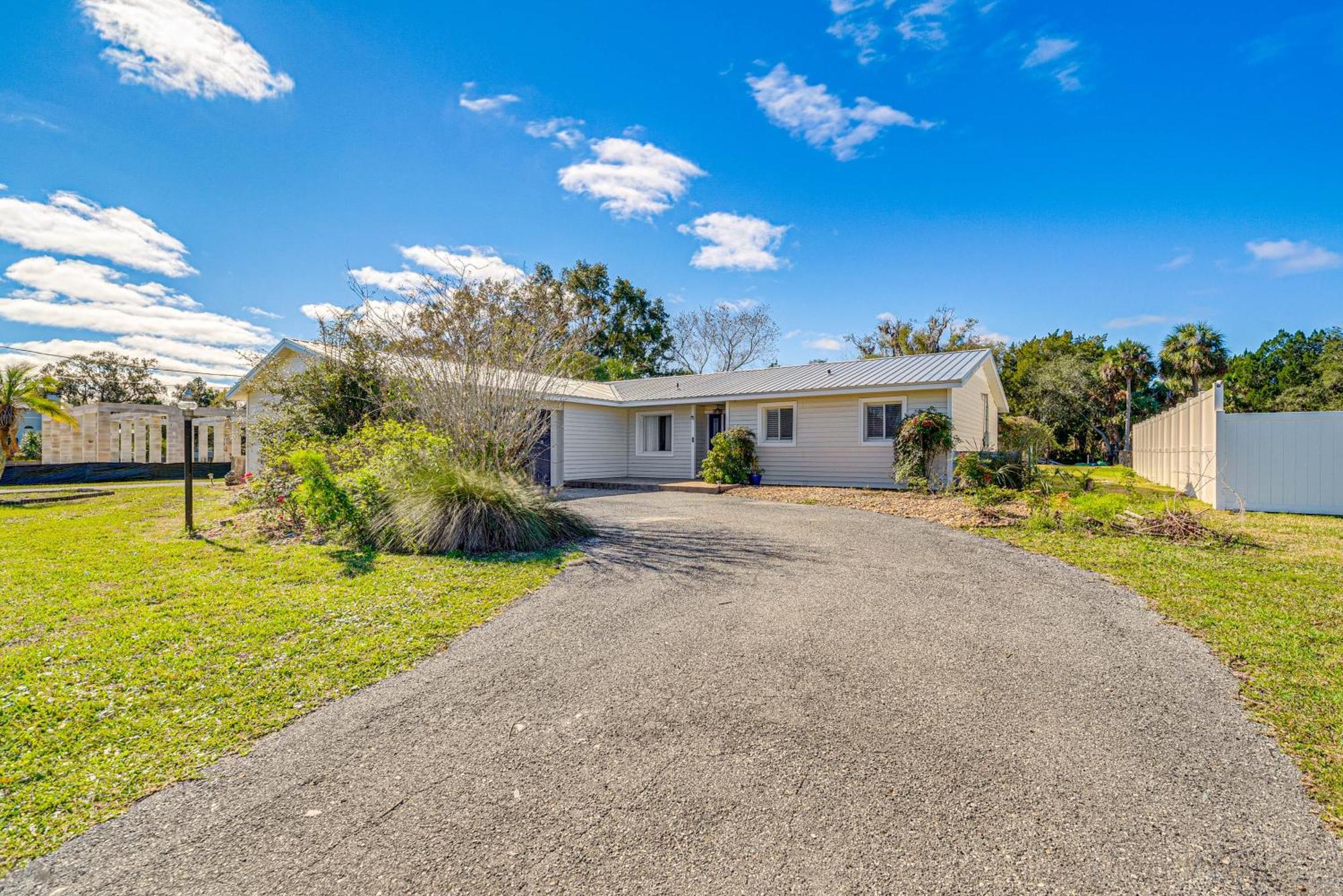 Riverfront Home With Boat Dock And Kayaks! Crystal River Luaran gambar